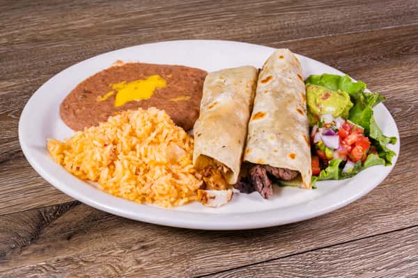 Tacos Al Carbon Full Order 