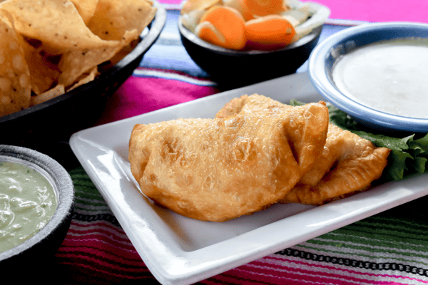 Black Bean Empanadas