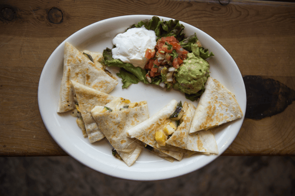 Vegetable Quesadillas