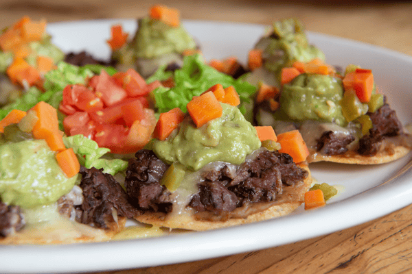 Molina's Fajita Nachos