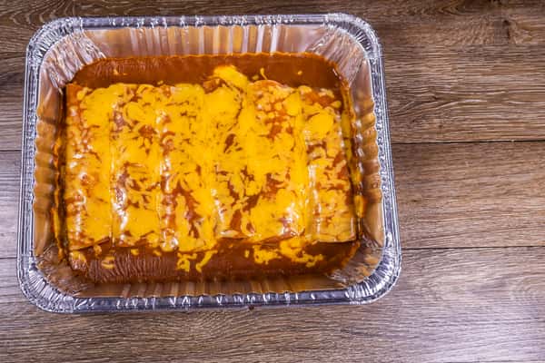 (24)To go Chicken Enchiladas 