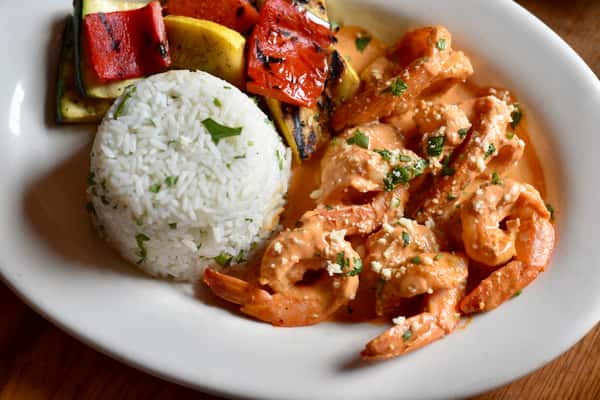 Shrimp Diablo