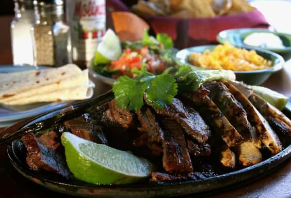 Beef Fajitas