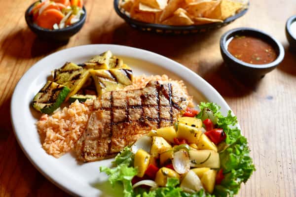 Grilled Redfish
