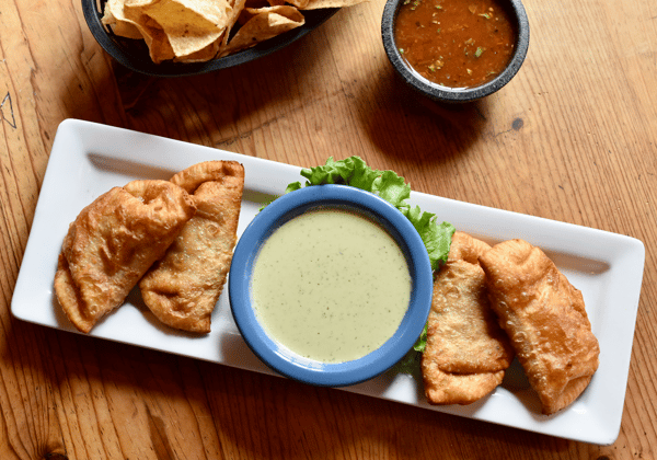 Shrimp & Spinach Empanadas