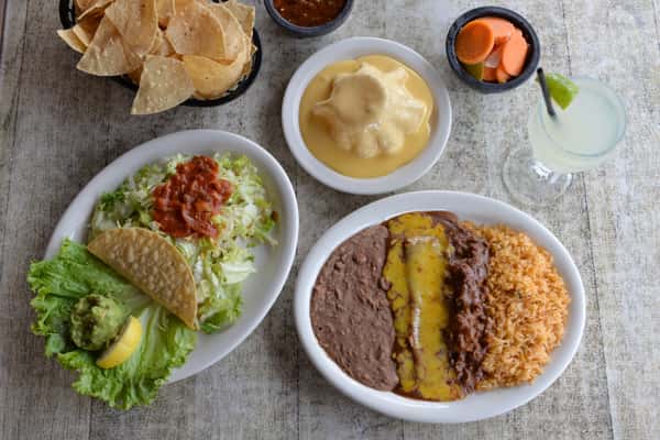 Mexico City Dinner