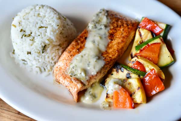 Grilled Salmon