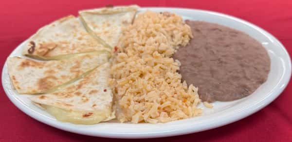 Kids- Beef Quesadilla 