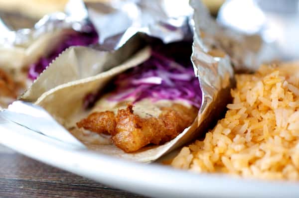 Baja Style Fish Tacos