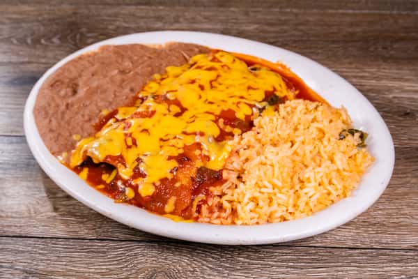 Chicken Enchilada