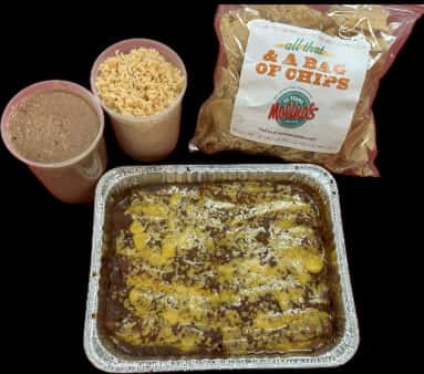  Beef Enchilada Pack #2 