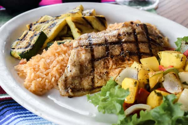 Grilled Redfish