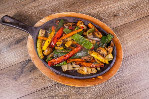 Vegetable Fajitas