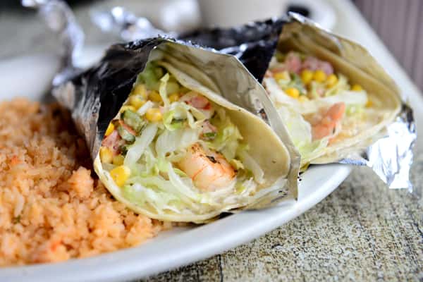 Grilled Shrimp Tacos