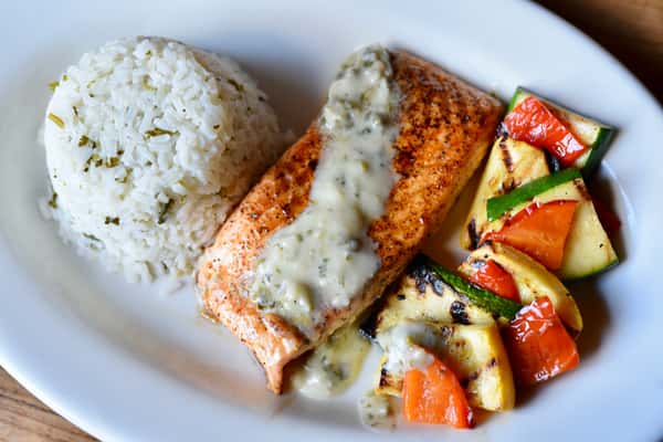 Grilled Salmon
