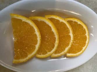 Side of Oranges