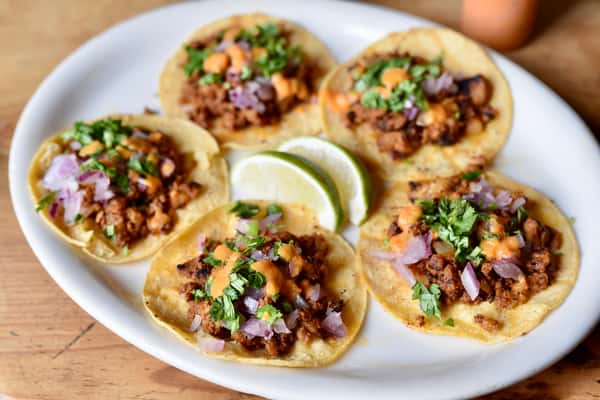 Tacos Al Pastor