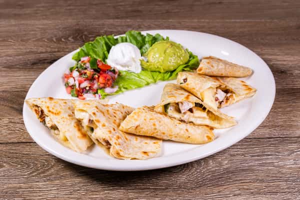 Spinach & Chicken Quesadilla