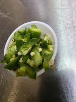Side Fresh Jalapenos 