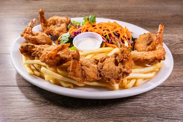 Fried Shrimp Platter