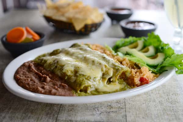 Enchilada A La Michael 