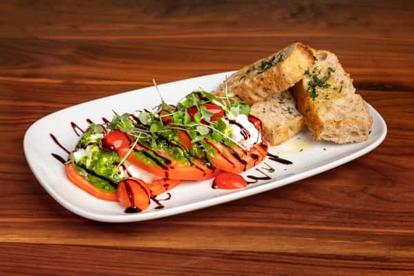 Creamy Burrata Caprese