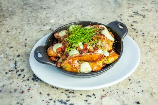 Crispy Smashed Fingerling Potatoes