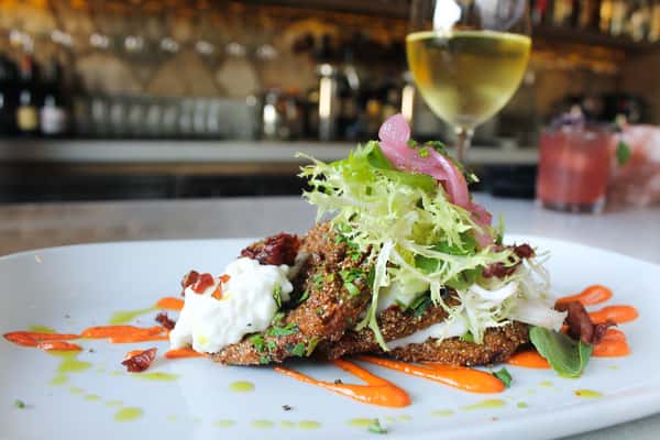 Buttermilk Fried Green Tomatoes