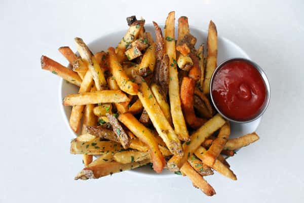 Hand Cut Herb Fries