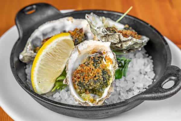 Oyster Rockefeller