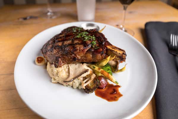 45 Day Aged Bone- In Ribeye Steak