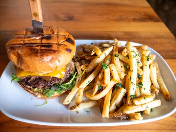 Ironwood American Wagyu Beef Burger