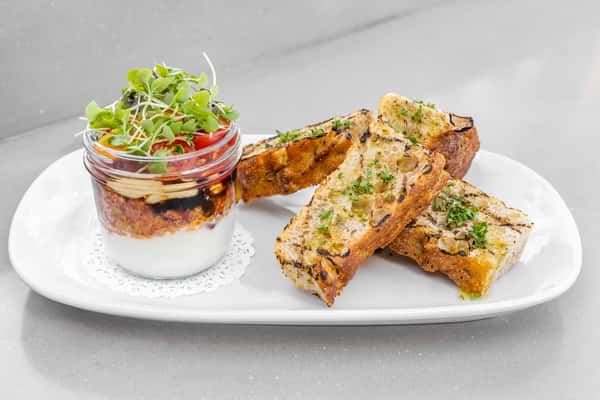 Fresh Buratta Alla Panna