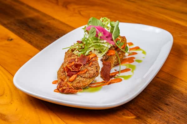 Buttermilk Fried Green Tomatoes