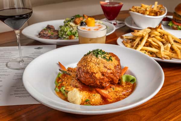 House Made Giant Meatball