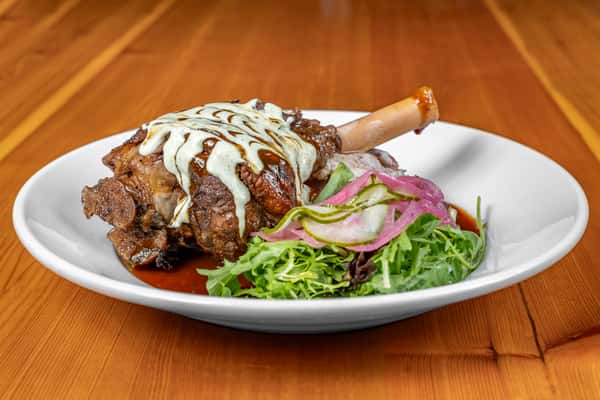 Zinfandel Braised Napa Lamb Shank