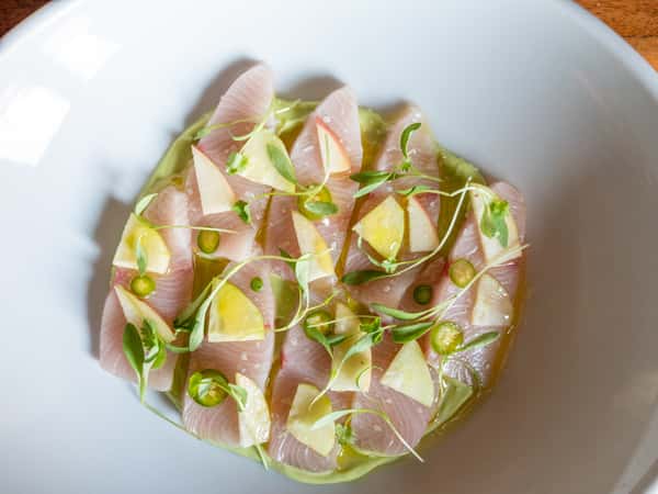 Hamachi Crudo