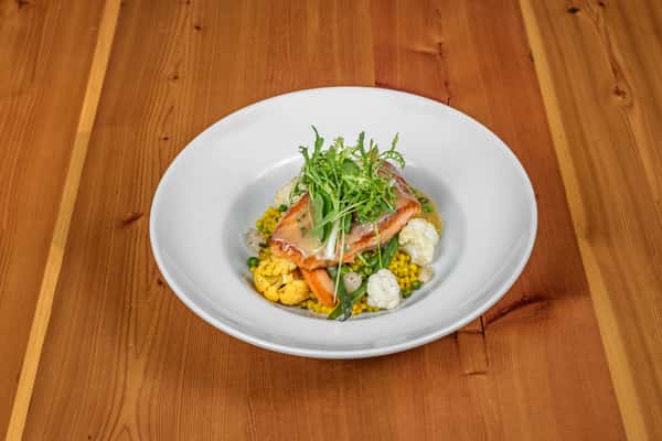 Pan Roasted Canadian Salmon