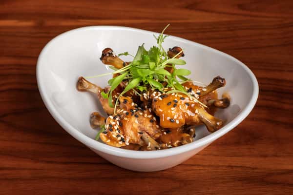 Sweet & Spicy Teriyaki Chicken Wings