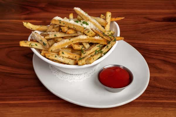 Hand Cut Truffle Fries