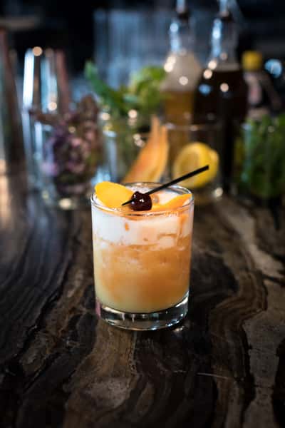 Flaming Buffalo