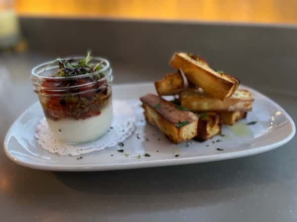 Fresh Buratta Alla Panna