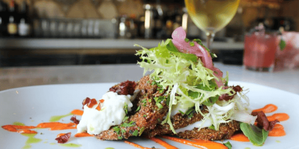 Buttermilk Fried Green Tomatoes