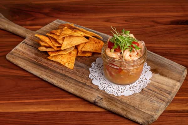 White Shrimp Ceviche