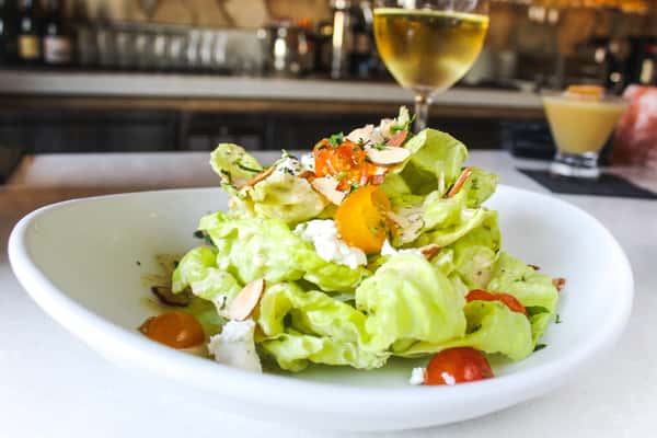 Starter Butter Lettuce & Herbed Goat Cheese Salad