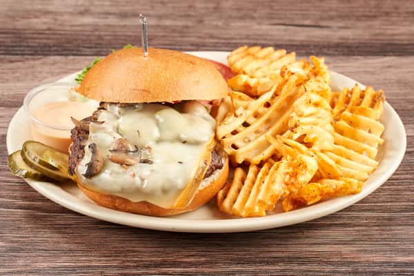Bison Burger