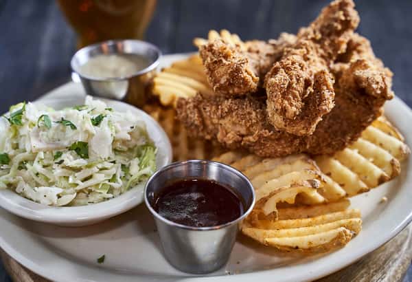 Southern Fried Chicken Entree