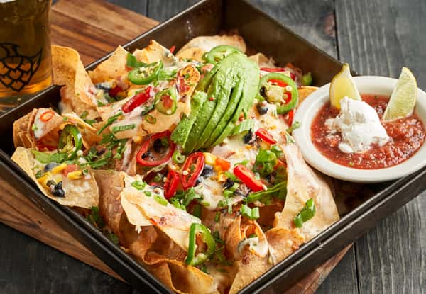 Ale House Nachos