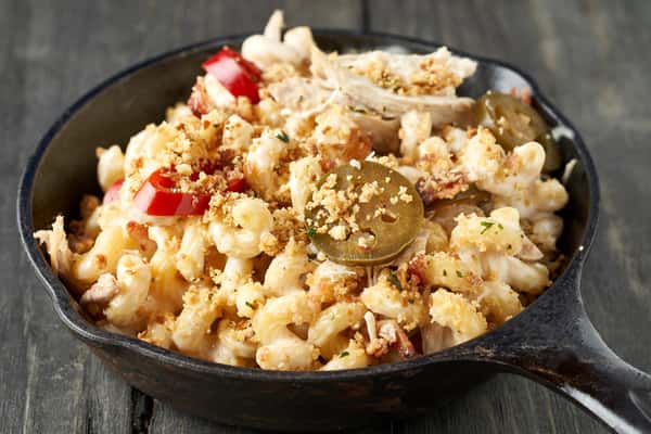 Cast Iron Macaroni and Cheese