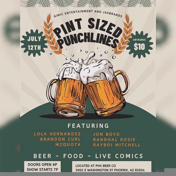 Pint Sized Punch Lines